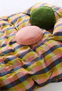 Velvet Pea Cushion - Campsite-KIP & CO-P&amp;K The General Store
