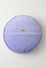 Load image into Gallery viewer, Velvet Pea Cushion - Jacaranda-KIP &amp; CO-P&amp;K The General Store
