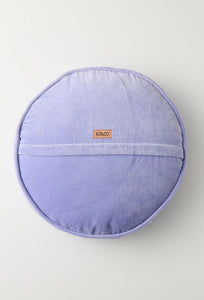 Velvet Pea Cushion - Jacaranda-KIP & CO-P&amp;K The General Store