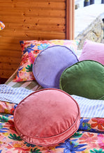 Load image into Gallery viewer, Velvet Pea Cushion - Jacaranda-KIP &amp; CO-P&amp;K The General Store
