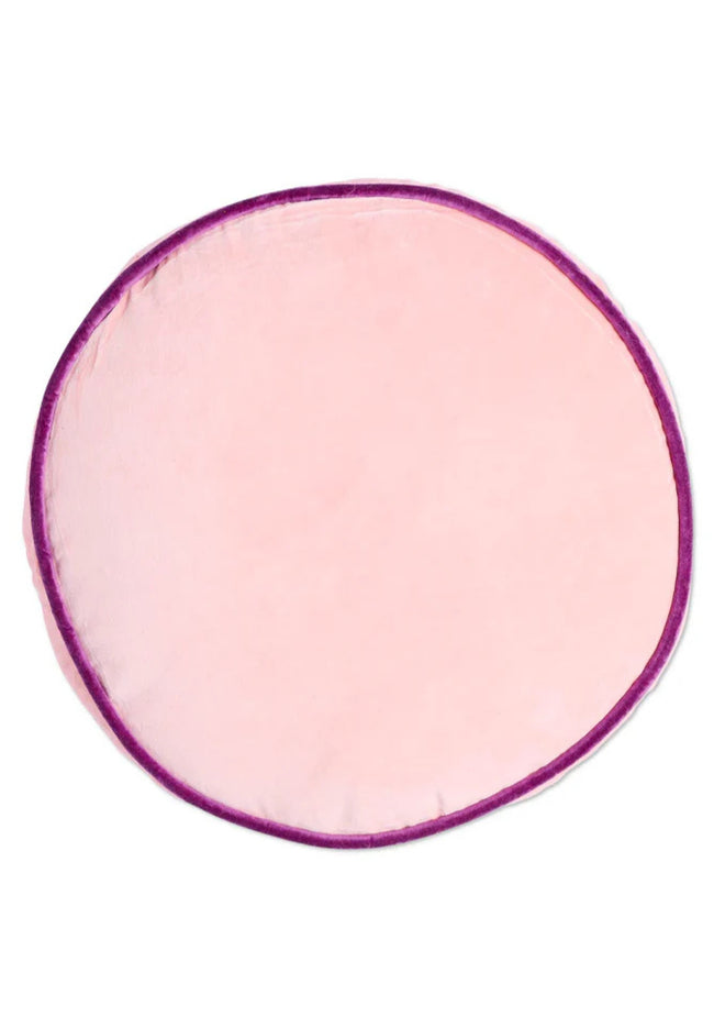 Velvet Pea Cushion - Plum Jam-KIP & CO-P&amp;K The General Store