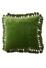 Load image into Gallery viewer, Velvet Tassel Cushion - Campsite-KIP &amp; CO-P&amp;K The General Store
