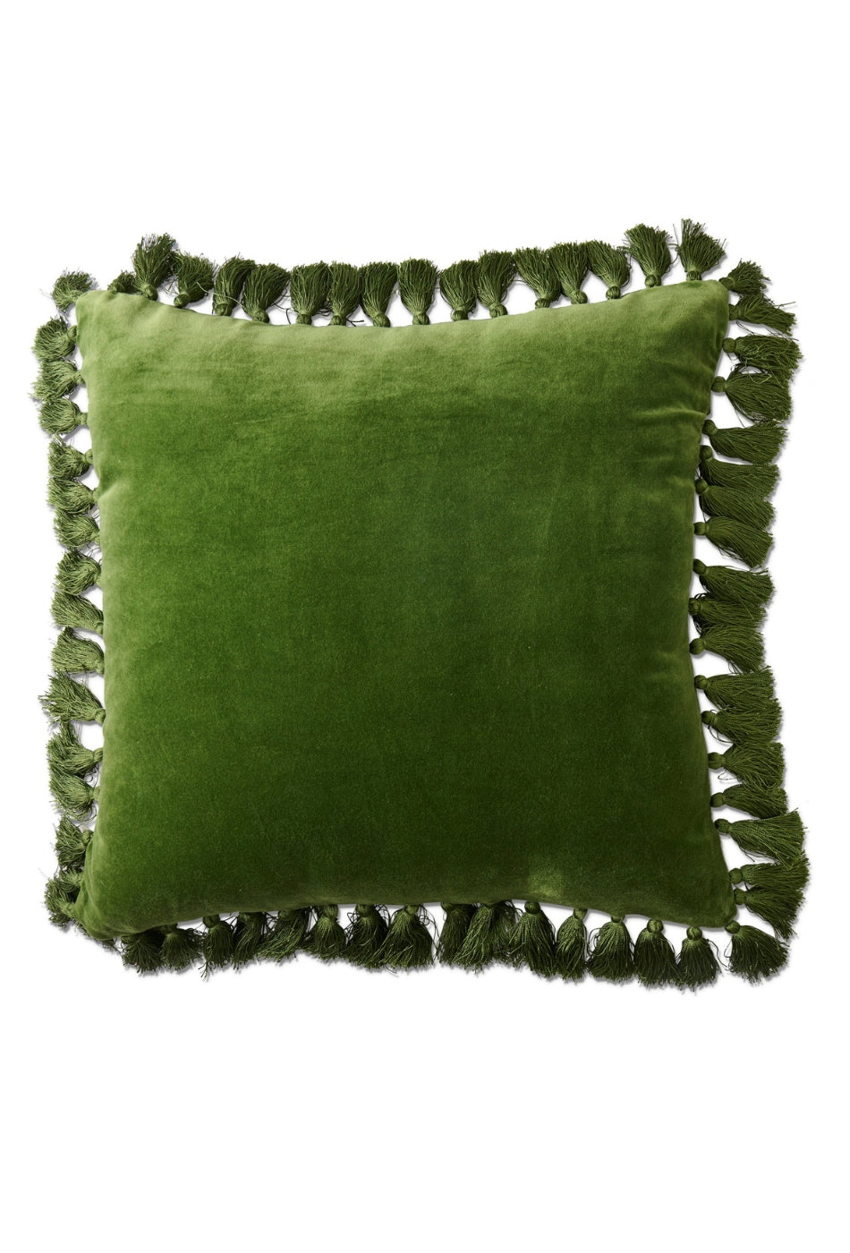 Velvet Tassel Cushion - Campsite-KIP & CO-P&K The General Store