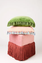 Load image into Gallery viewer, Velvet Tassel Cushion - Campsite-KIP &amp; CO-P&amp;K The General Store
