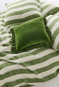 Velvet Tassel Cushion - Campsite-KIP & CO-P&amp;K The General Store
