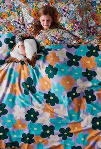 Bush Daisy Knitted Blanket-KIP & CO-P&amp;K The General Store