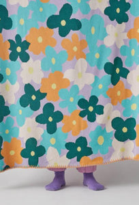 Bush Daisy Knitted Blanket-KIP & CO-P&amp;K The General Store