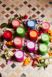 Kip & Co Candle - Flower Power-KIP & CO-P&amp;K The General Store