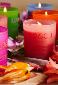 Kip & Co Candle - Flower Power-KIP & CO-P&amp;K The General Store