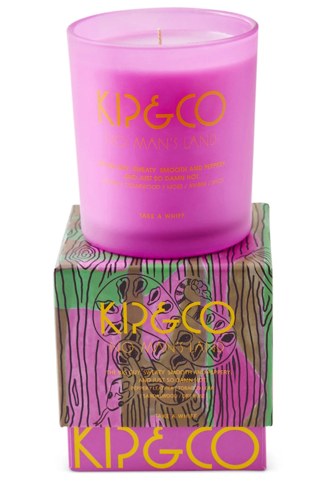 Kip & Co Candle - No Man's Land-KIP & CO-P&amp;K The General Store