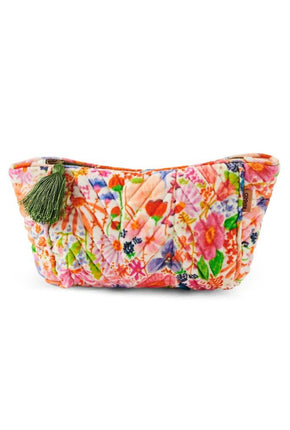 Meandering Meadow Velvet Toiletry Bag-KIP & CO-P&amp;K The General Store