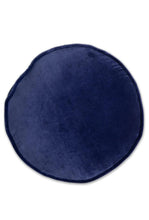 Load image into Gallery viewer, Navy Velvet Pea Cushion-KIP &amp; CO-P&amp;K The General Store
