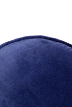 Load image into Gallery viewer, Navy Velvet Pea Cushion-KIP &amp; CO-P&amp;K The General Store
