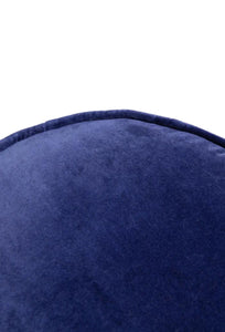 Navy Velvet Pea Cushion-KIP & CO-P&amp;K The General Store