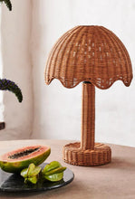 Load image into Gallery viewer, Parasol Rattan Table Lamp-KIP &amp; CO-P&amp;K The General Store
