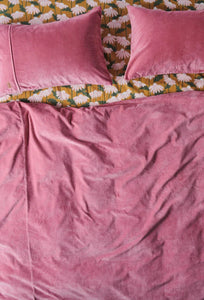 Velvet Pillowcases - Dusty Rose-KIP & CO-P&amp;K The General Store