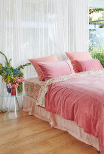 Velvet Pillowcases - Dusty Rose-KIP & CO-P&amp;K The General Store