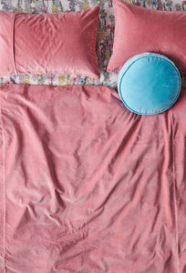 Velvet Pillowcases - Dusty Rose-KIP & CO-P&amp;K The General Store