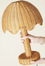 Load image into Gallery viewer, Parasol Rattan Table Lamp-KIP &amp; CO-P&amp;K The General Store
