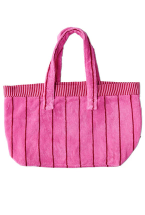 Iced Vovo Stripe Terry Oversized Beach Bag-KIP & CO-P&amp;K The General Store