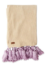 Load image into Gallery viewer, Shortbread Tassel Throw-KIP &amp; CO-P&amp;K The General Store
