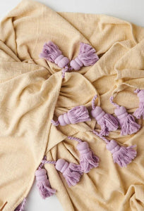 Shortbread Tassel Throw-KIP & CO-P&amp;K The General Store