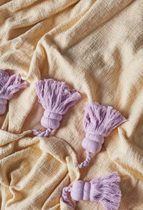 Shortbread Tassel Throw-KIP & CO-P&amp;K The General Store