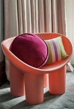 Load image into Gallery viewer, Velvet Pea Cushion - Anemone-KIP &amp; CO-P&amp;K The General Store
