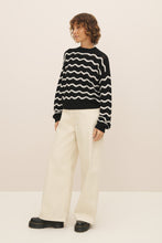 Load image into Gallery viewer, Tide Jumper - Black-KOWTOW-P&amp;K The General Store
