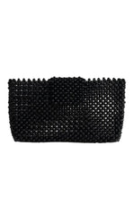 Load image into Gallery viewer, Beaded Clutch - Black-LA TRIBE-P&amp;K The General Store
