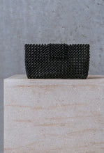 Load image into Gallery viewer, Beaded Clutch - Black-LA TRIBE-P&amp;K The General Store
