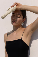 Load image into Gallery viewer, Beaded Clutch - Bone-LA TRIBE-P&amp;K The General Store
