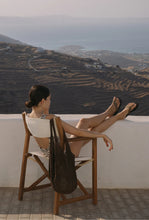 Load image into Gallery viewer, Crochet Tote - Coffee-LA TRIBE-P&amp;K The General Store
