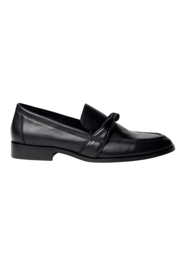 Emily Knot Loafer - Black-LA TRIBE-P&amp;K The General Store