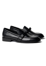 Load image into Gallery viewer, Emily Knot Loafer - Black-LA TRIBE-P&amp;K The General Store
