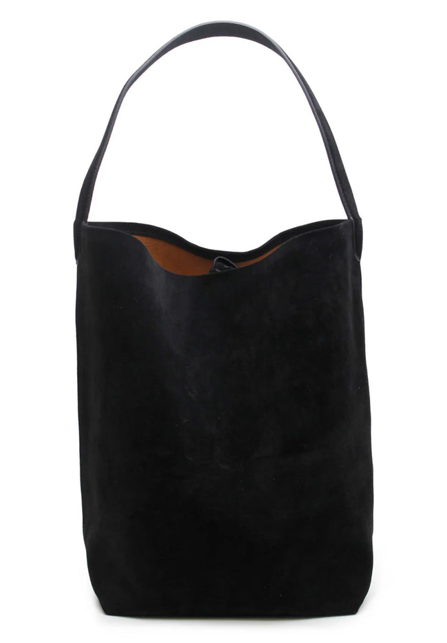 Everyday Suede Bag - Black