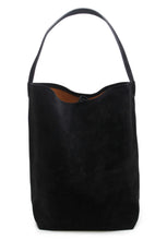 Load image into Gallery viewer, Everyday Suede Bag - Black-LA TRIBE-P&amp;K The General Store
