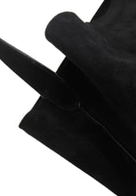 Load image into Gallery viewer, Everyday Suede Bag - Black-LA TRIBE-P&amp;K The General Store
