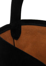 Load image into Gallery viewer, Everyday Suede Bag - Black-LA TRIBE-P&amp;K The General Store
