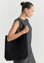 Load image into Gallery viewer, Everyday Suede Bag - Black-LA TRIBE-P&amp;K The General Store
