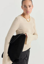 Load image into Gallery viewer, Everyday Suede Bag - Black-LA TRIBE-P&amp;K The General Store
