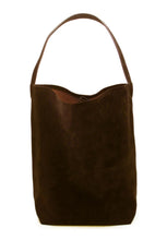 Load image into Gallery viewer, Everyday Suede Bag - Chocolate-LA TRIBE-P&amp;K The General Store
