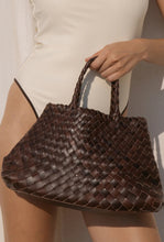 Load image into Gallery viewer, Margot Bag - Coffee-LA TRIBE-P&amp;K The General Store
