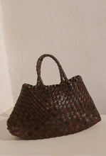 Load image into Gallery viewer, Margot Bag - Coffee-LA TRIBE-P&amp;K The General Store
