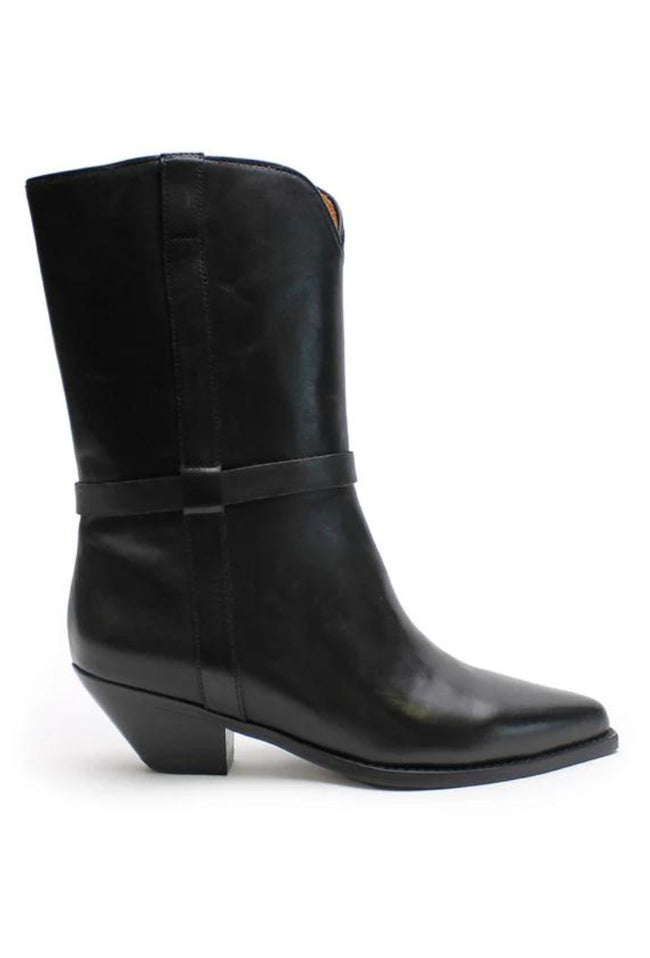 Sade Cowboy Boot - Black-LA TRIBE-P&amp;K The General Store