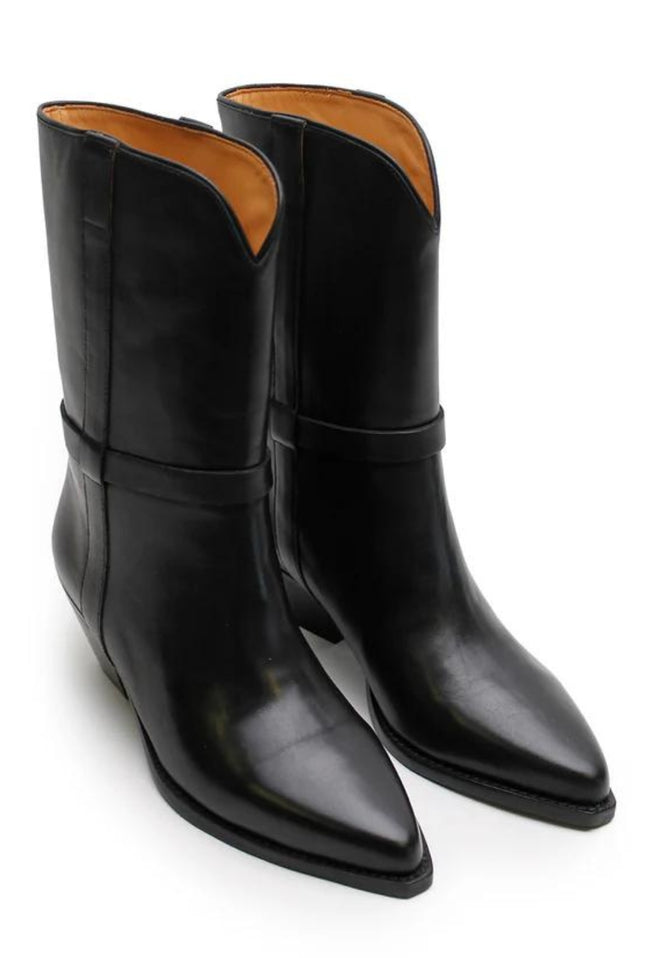 Sade Cowboy Boot - Black-LA TRIBE-P&amp;K The General Store