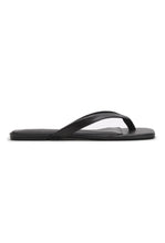 Load image into Gallery viewer, Square Toe Thong - Pepper-LA TRIBE-P&amp;K The General Store
