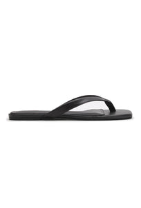 Square Toe Thong - Pepper-LA TRIBE-P&amp;K The General Store