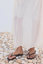 Load image into Gallery viewer, Square Toe Thong - Pepper-LA TRIBE-P&amp;K The General Store
