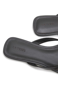 Square Toe Thong - Pepper-LA TRIBE-P&amp;K The General Store